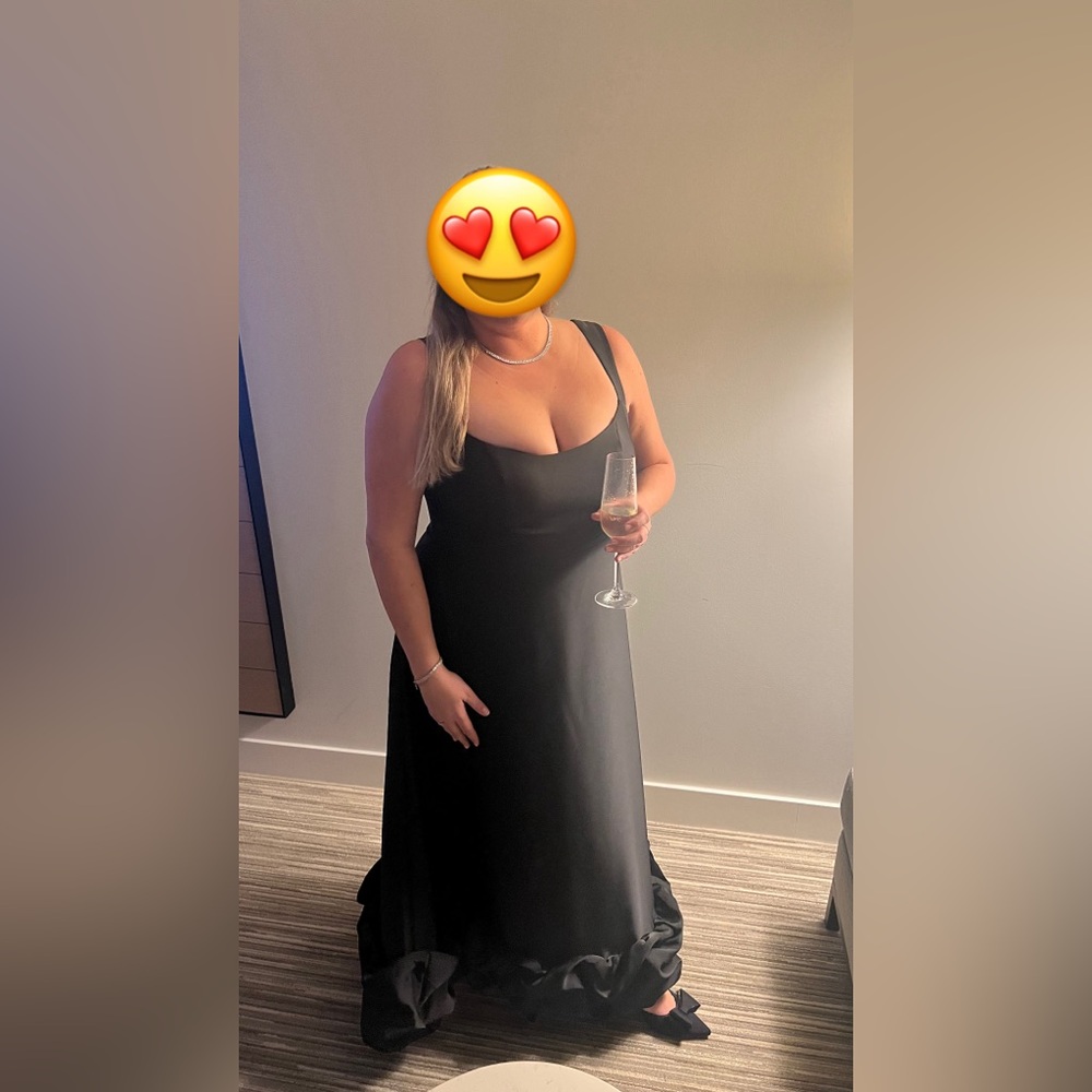Azazie Barbie gown